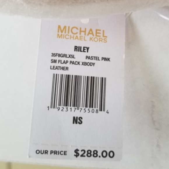 NWT Michael Kors Small Flap Cross body - Picture 6 of 6